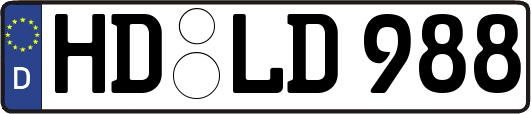 HD-LD988
