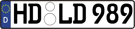 HD-LD989
