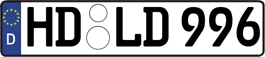 HD-LD996