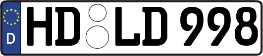 HD-LD998