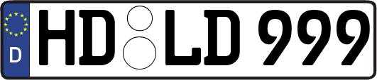 HD-LD999