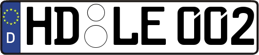 HD-LE002