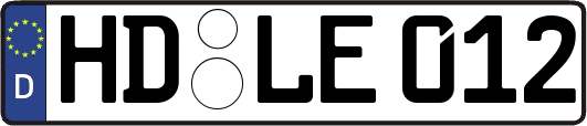 HD-LE012