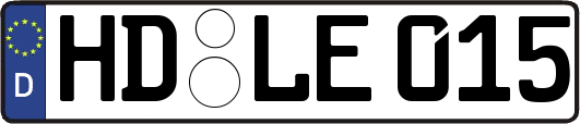 HD-LE015
