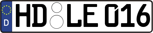 HD-LE016