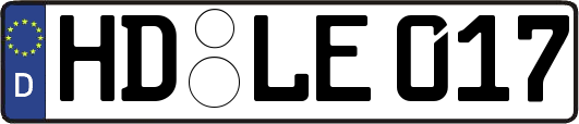 HD-LE017