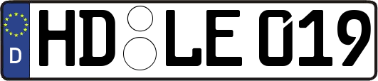 HD-LE019