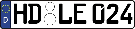 HD-LE024