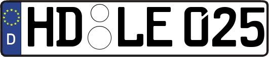 HD-LE025