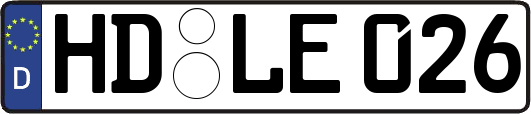 HD-LE026
