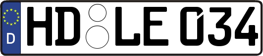 HD-LE034