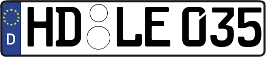 HD-LE035