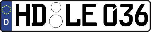 HD-LE036