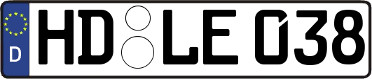 HD-LE038