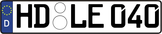 HD-LE040