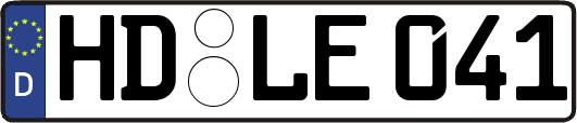 HD-LE041