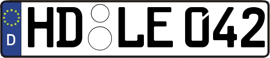 HD-LE042