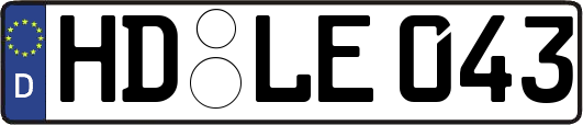 HD-LE043