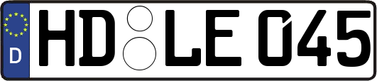HD-LE045