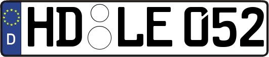 HD-LE052