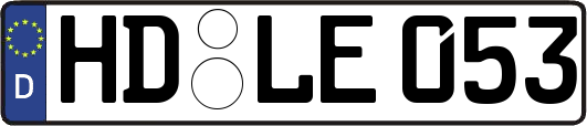 HD-LE053
