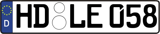 HD-LE058