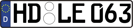 HD-LE063