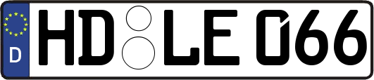 HD-LE066