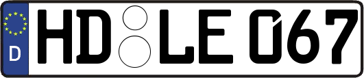 HD-LE067
