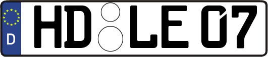 HD-LE07