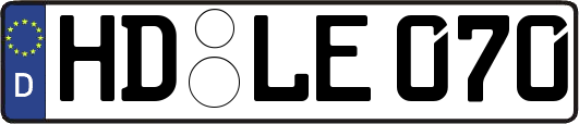 HD-LE070