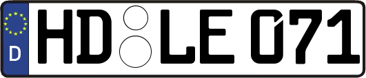HD-LE071