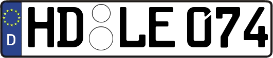 HD-LE074