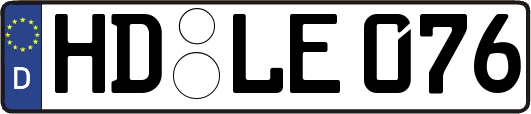 HD-LE076