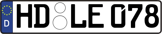 HD-LE078