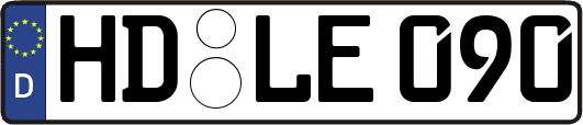 HD-LE090