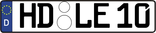 HD-LE10