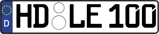 HD-LE100