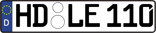 HD-LE110