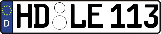 HD-LE113