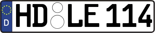 HD-LE114