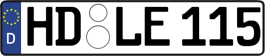 HD-LE115