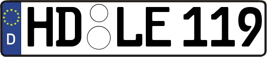 HD-LE119