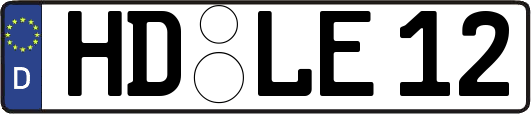 HD-LE12