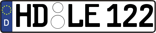 HD-LE122