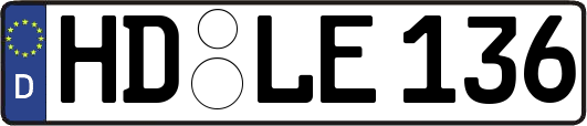 HD-LE136