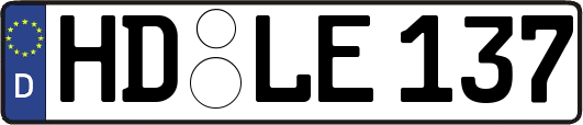 HD-LE137