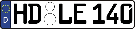 HD-LE140