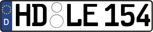 HD-LE154