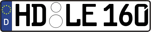 HD-LE160